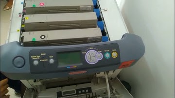 iColor 700 Tech Demo