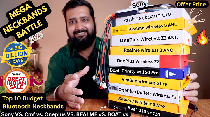 best neckband earphones 2025 india ⚡️ best bluetooth neckband for calling ⚡️ Bbd Sale 2025 ⚡️Top 10