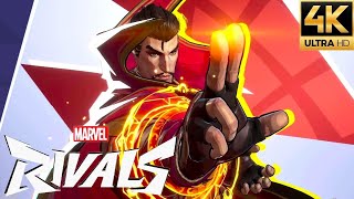 Marvel Rivals Alpha - Doctor Strange Full Game Gameplay (4K 60FPS)