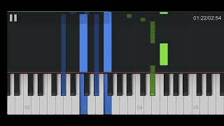 Latto  Lottery piano Tutorialcover Featuring Lu Kala