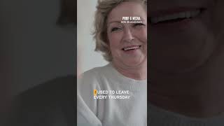 My mom was dying. I moved in.