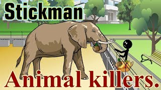 Stickman mentalist. Animals killer. screenshot 4
