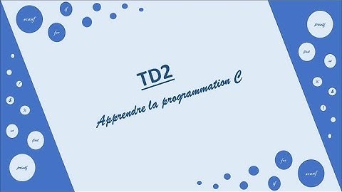 TD2_ Programmation C