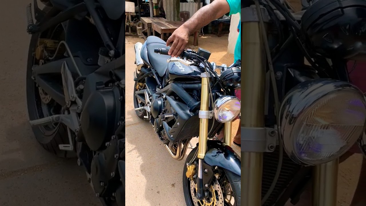 Triumph 675cc | italy Bike 