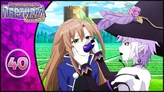 Let's Play: Hyperdimension Neptunia Re;birth 3 - Part 40 [Force Feeding Eggplants?!]