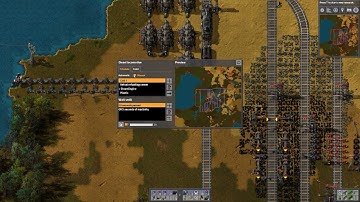 Factorio No Belt No Robot - 041 Coal train and oil setup