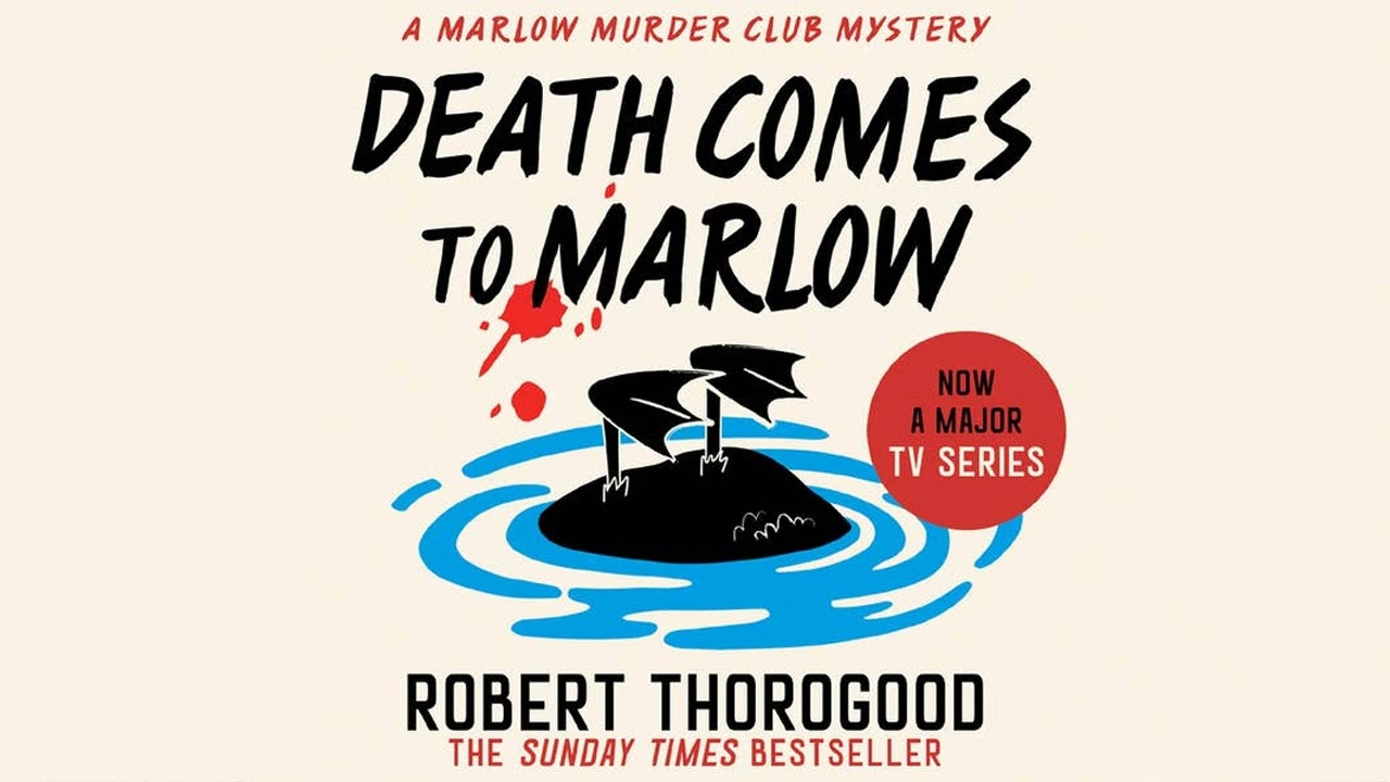 Death Comes to Marlow By Robert Thorogood | Audiobook Cozy Mystery Full