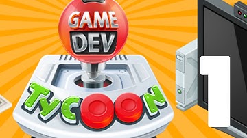 Game Dev Tycoon - Part 1 Walkthrough - (Steam 1080p 60FPS)