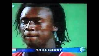 Clarence Seedorf World Cup 1998 (Holland Croatia)