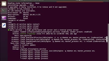 Install WordPress using LEMP Stack On Ubuntu 20.04