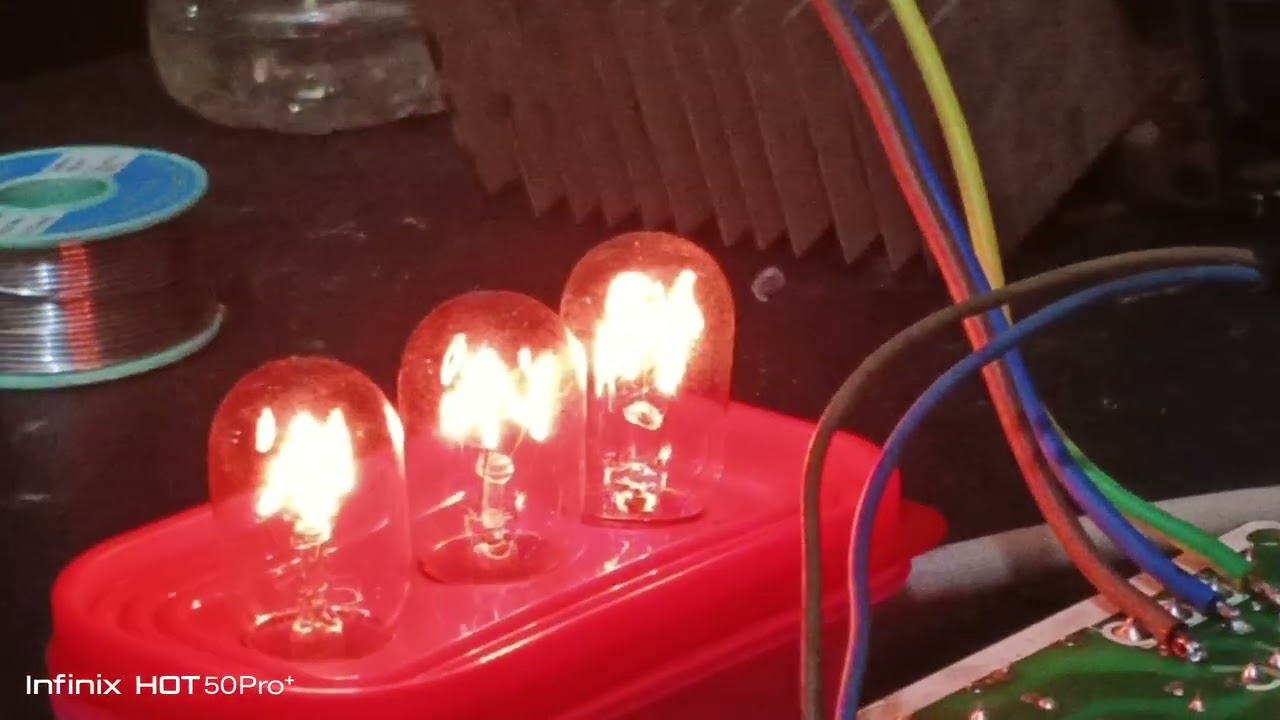 Hitachi Refrigerator PCB  12time  Blinking