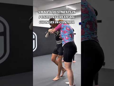 Control comes from position rather than effort. #SBGNORTH