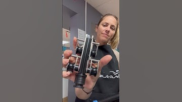 Making a Double Roller #speargun #spearfish #nautilusspearfishing #spear #girlswhospearfish #spearo