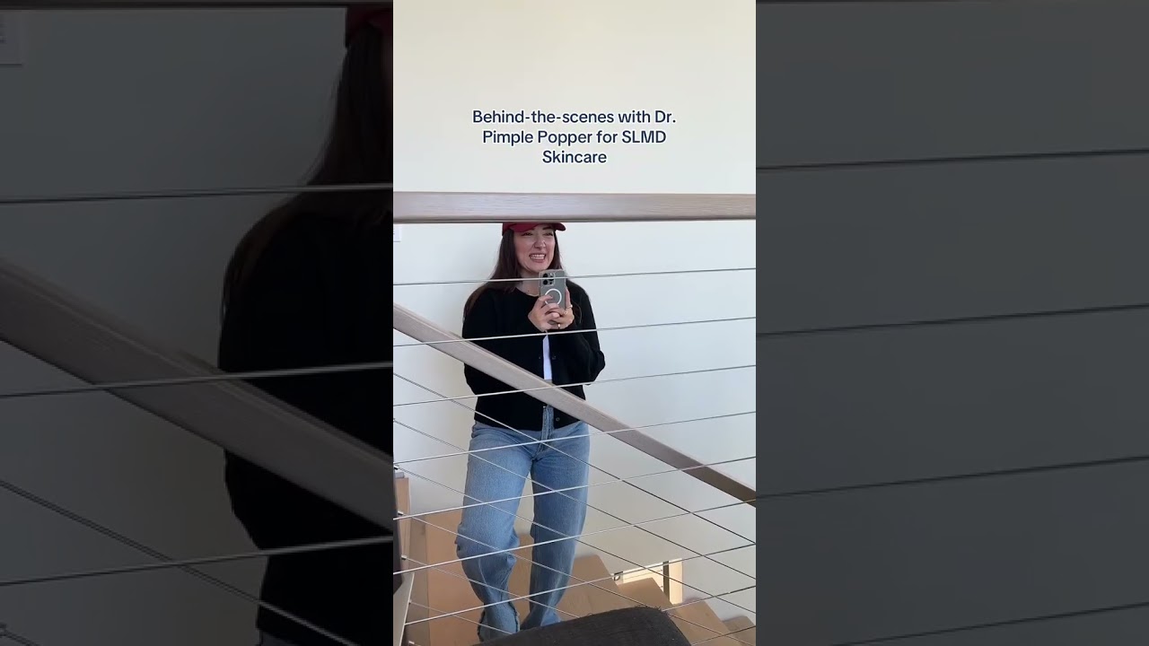 Behind the Scenes of SLMD Skincare and Dr Pimple Popper