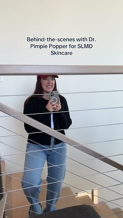 Behind the Scenes of SLMD Skincare and Dr Pimple Popper