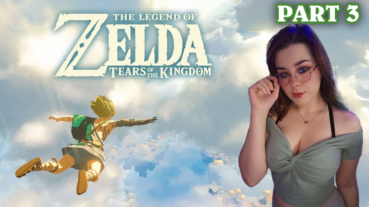 Stormfall33 Let's Play Zelda Tears of the Kingdom (Part 3) YouTube