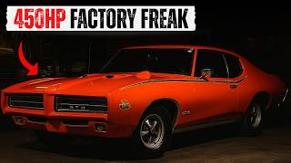 The GTO That Chevy Was Terrified Of - The Judge GTO