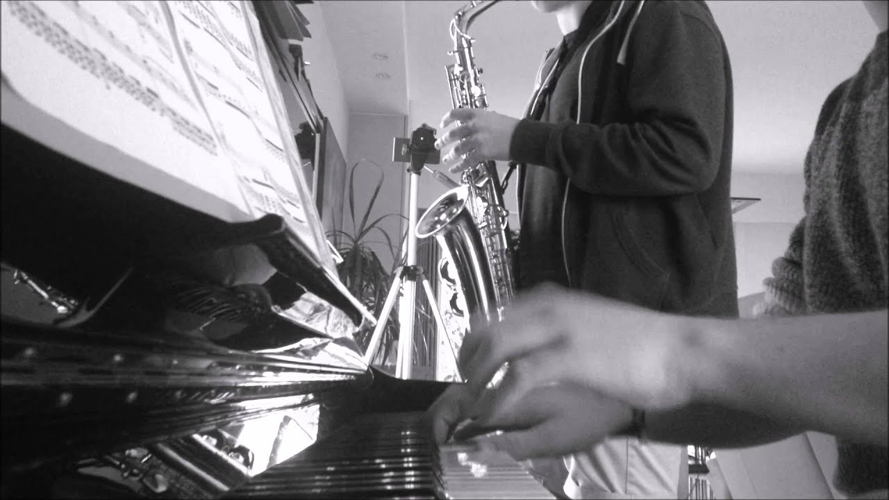 Time Hans Zimmer (piano and saxophone cover) YouTube