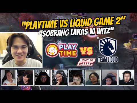 PLAYTIME vs TEAM LIQUID - GAME 2 - WATCH PARTY WITH KUKUYS - Esports World Cup 2026 [FULL GAME]