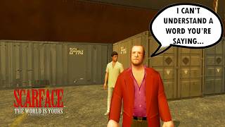 Your Name Aint Pedro Is It  Scarface The World Is Yours  Remastered Project 4k