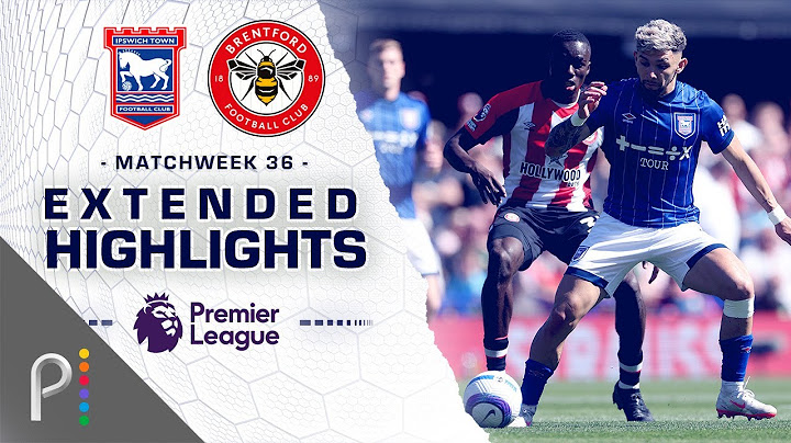 Ipswich Town v. Brentford | PREMIER LEAGUE HIGHLIGHTS | 5/10/2025 | NBC Sports