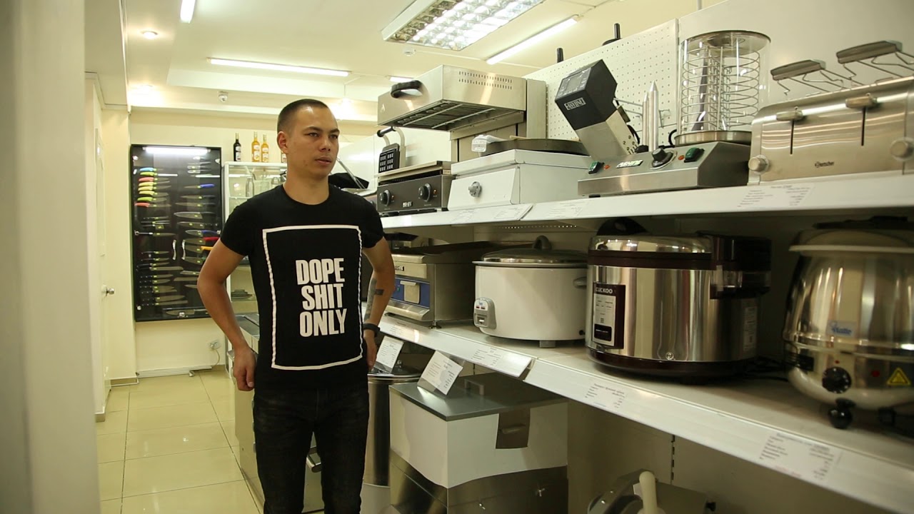 Оборудование для фаст-фуда. Блинница, сувит, рисоварка и др. - YouTube