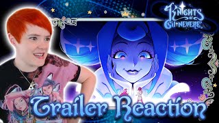 IT LOOKS AMAZING!!! Knights of Guinevere Trailer Reaction & Breakdown