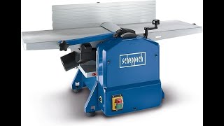 SCHEPPACH HMS860 planer and thicknesser