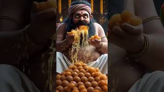 Hungry man eat all his chickens and gulabjamuns#ai #aishorts  #shorts #goat #parrot