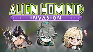 The 4Ggravate Sumeru Boys Played Alien Hominid Invasion And It Was A Bit Wacky