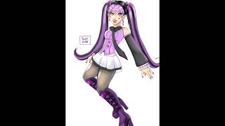 Draculara and Miku Fusion