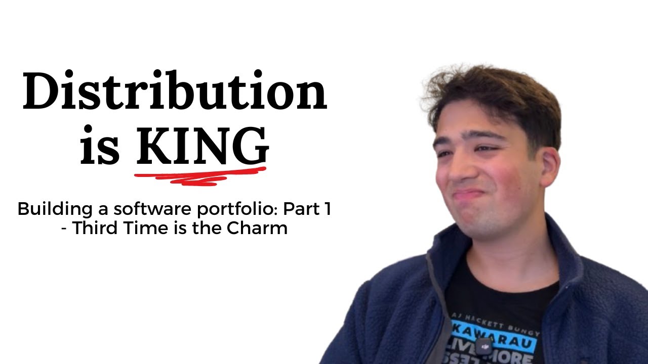 Building a Portfolio of non-AI Apps: (Third time is the charm)