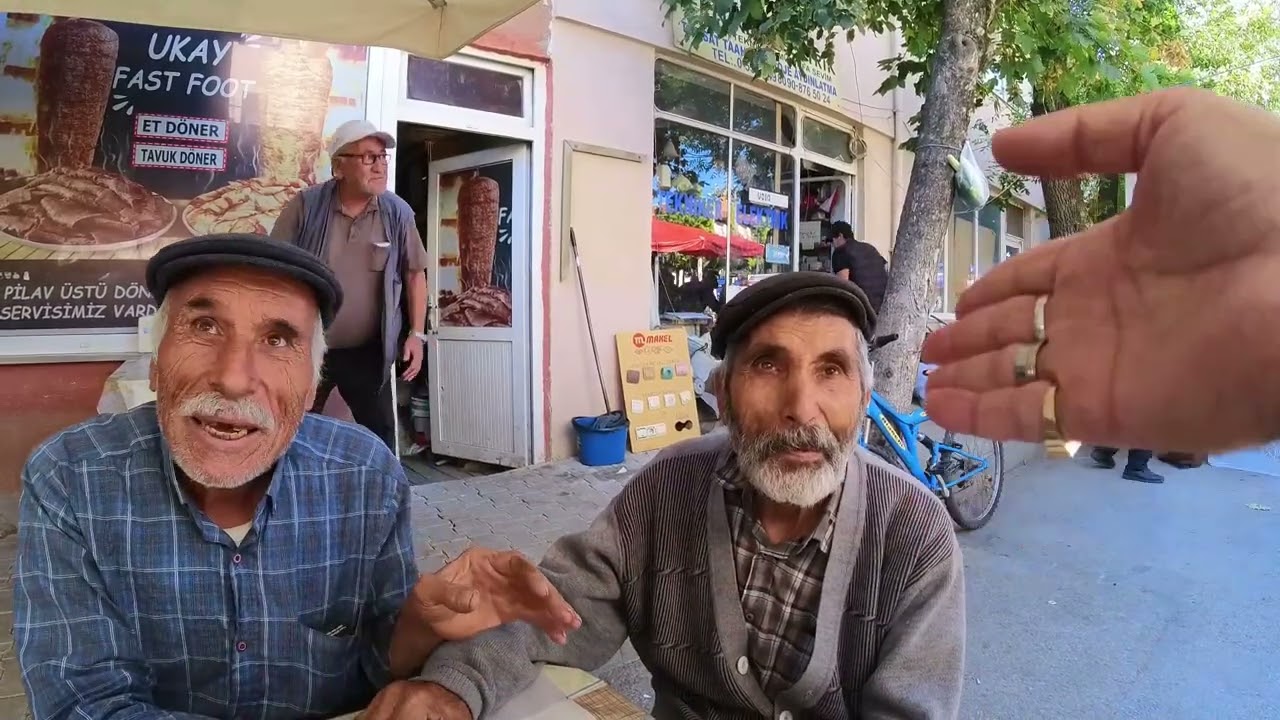 18 08 2024 Keles Cuma pazarı gezmesi mürdüm eriği ve kışlık erzak