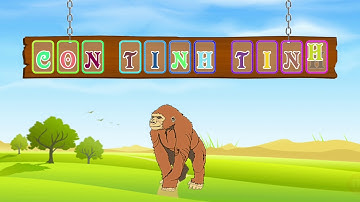 Bé học đánh vần tiếng việt lớp 1 chủ đề con vật