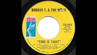 Video thumbnail of "Time Is Tight - Booker T And The MG'S"