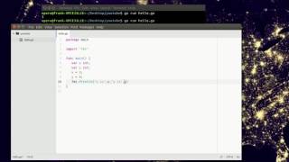 Famous Learn Google Go Programming - Print Strings and Numbers Net Worth