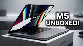 New MacBook Pro M5 Unboxing! 💻 Space Grey