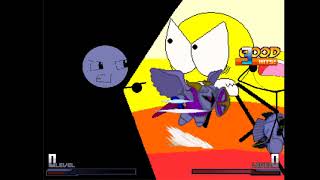 Mugen Carlos The Stickman V1.5 And Tyler The Stickman Vs Meta Knight And Galacta Knight