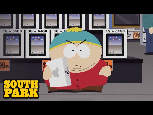 Cartman Wants an iPad - SOUTH PARK class=