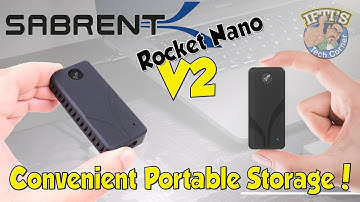 Sabrent Rocket Nano V2 - The smallest & most compatible drive ever?! : REVIEW