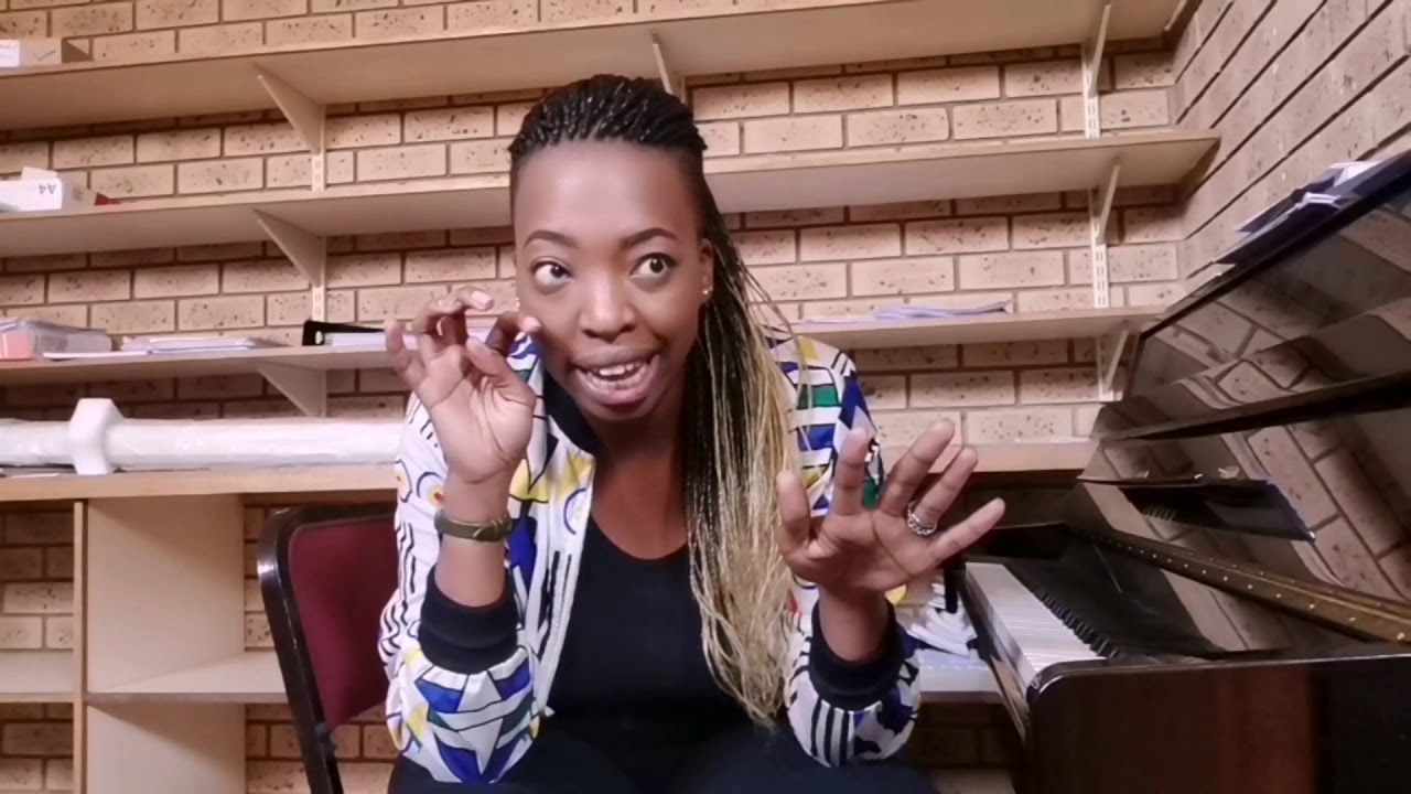 Merging Gospel with Jazz for pianists by Lindi Ngonelo