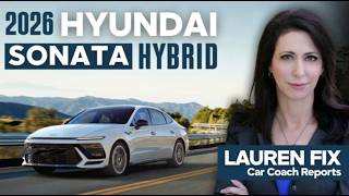 2026 Hyundai Sonata Hybrid delivers efficiency, technology and value in a shrinking sedan segment