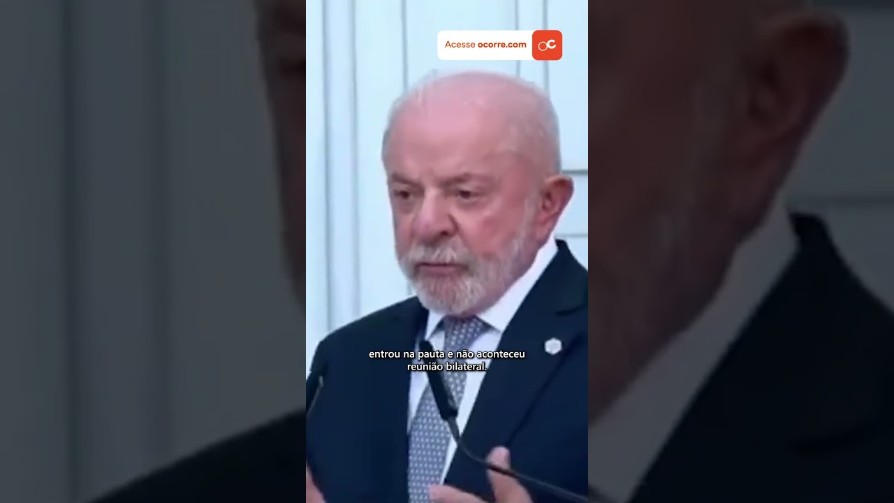 Lula e Trump têm INTERAÇÃO RÁPIDA durante cúpula do G7; Veja como foi!