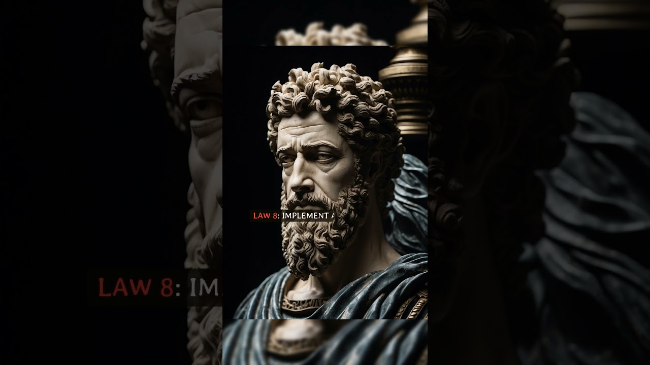 Discover the 10 Stoicism Laws for Ultimate Self-Discipline & Success  