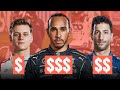 How much money do Formula 1 drivers make?