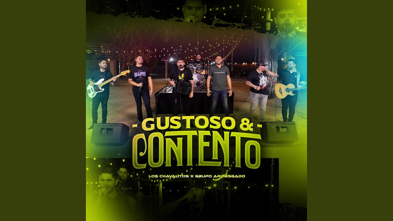 Gustoso Y Contento (En Vivo)