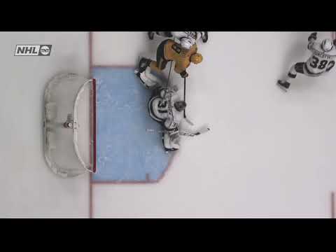 Glass goaltender interference