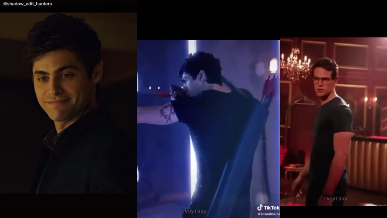 Shadow Hunters Edits Tiktok 