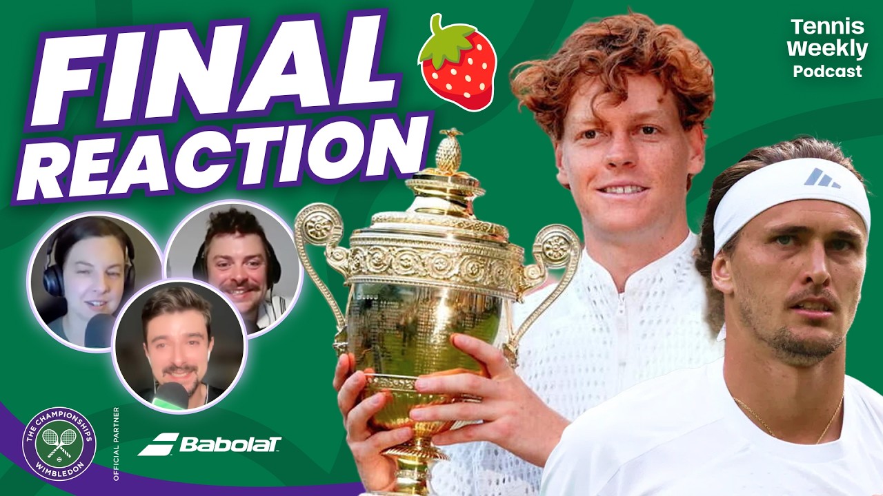 Sinner DEFEATS Zverev to DEFEND Wimbledon title and earn KING OF GRASS crown 🌱 👑 | Wimbledon 2026