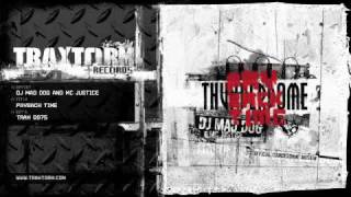 DJ Mad Dog & MC Justice - Payback time (Traxtorm Records - TRAX 0075)